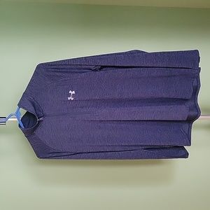 Men's size M Under Armor light quarter zip